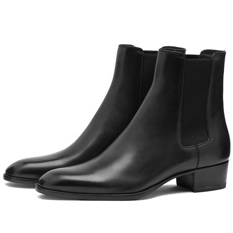 ysl chelsea boot|wyatt 30 chelsea boots.